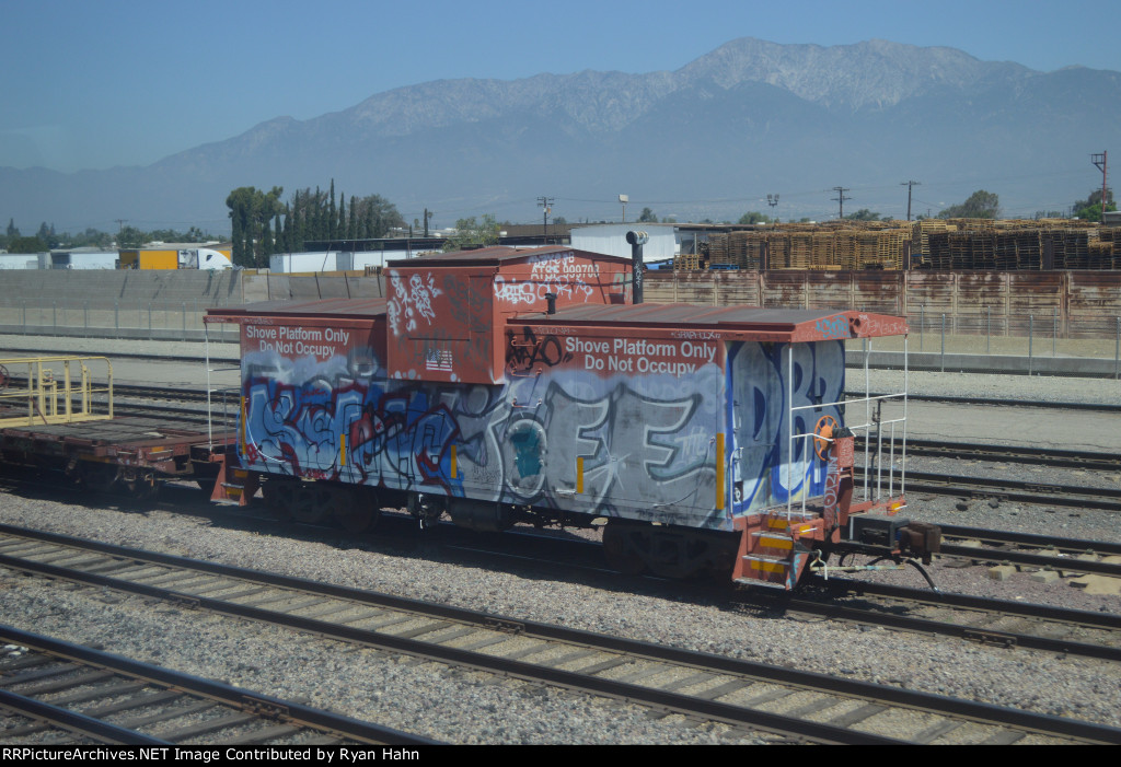 A Caboose That Has Seen Better Days 